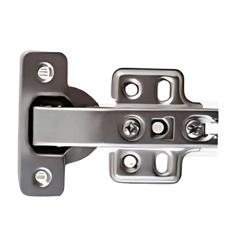 ROCO 90 Degree Blind Corner 4 Hole Base Plate Cupboard Hinge