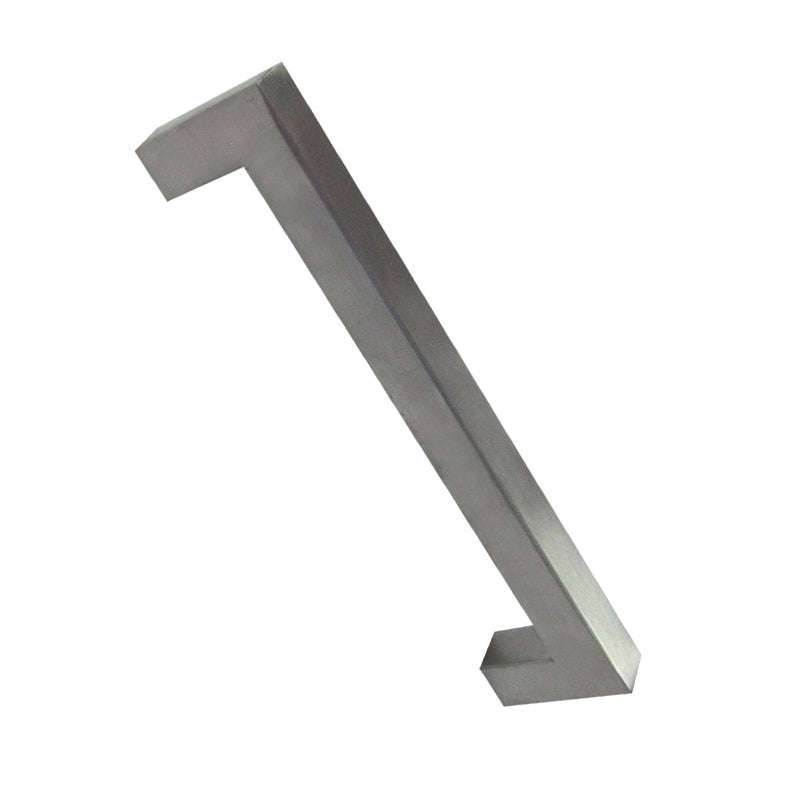 ROCO Cupboard Handle Bar Hollow Square Stainless Steel 128mm x 12mm