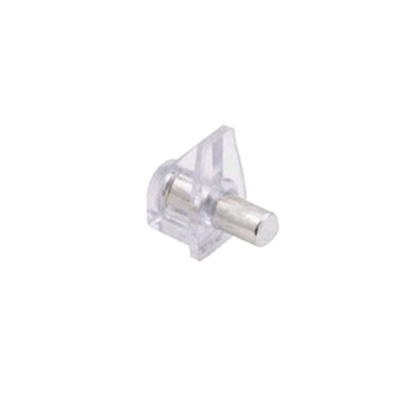 ROCO Prepack Shelf Support Clear With Steel Pin ( 10 Per Pack )