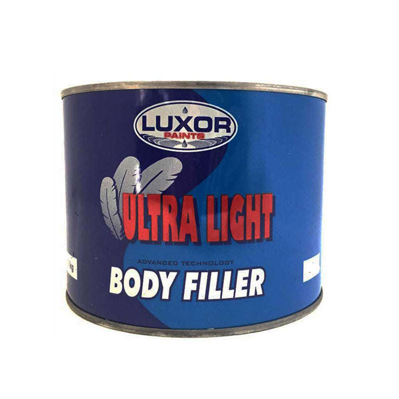 LUXOR Auto Body Filler Ultra Light 1kg