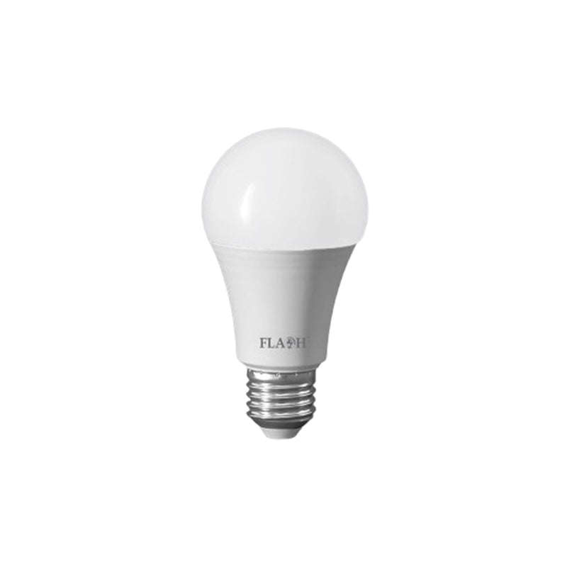 FLASH LED High Efficiency All Purpose Light Bulb 9W A60 Lamp E27 (10 pack)