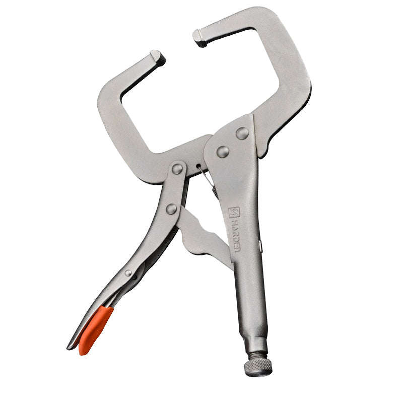 HARDEN C-Clamp Lock Grip Plier Swivel Clamp 11" (275mm)