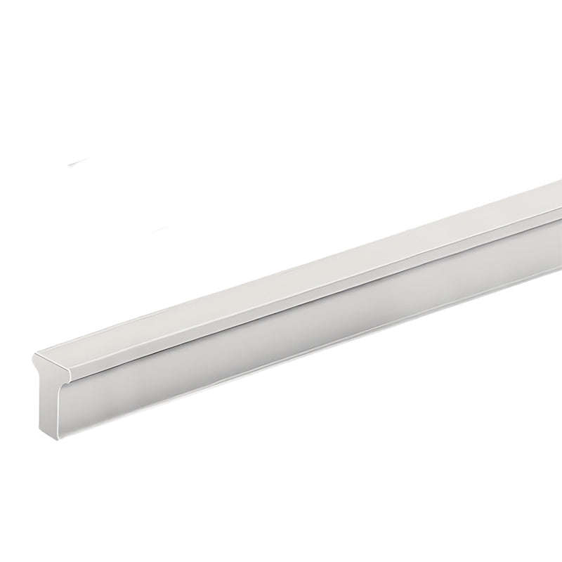 ROCO T Strip Cupboard Handle Brushed Nickel 600mm