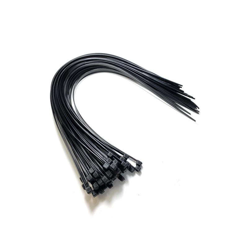 HELLERMANN TYTON Cable Ties Black 388mm x 7.8mm 50 Pack