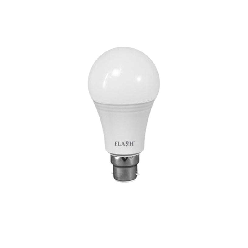 FLASH LED High Efficiency, All Purpose Light Bulb 5W A60 Lamp B22 (10 pack)