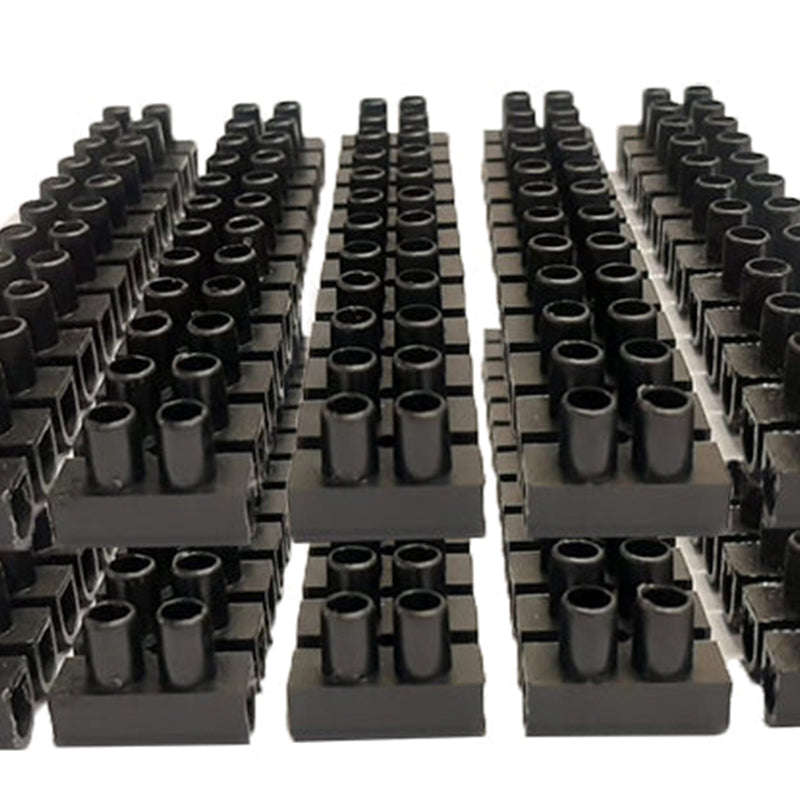 HELLERMANN TYTON Strip Connector 5 Amp ( Pack of 10 )
