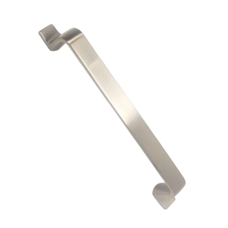 ROCO Flat D Cupboard Handle Satin Chrome 160mm