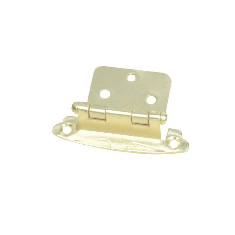 ROCO 3 Knuckle Self Closing Bright Brass Hinge