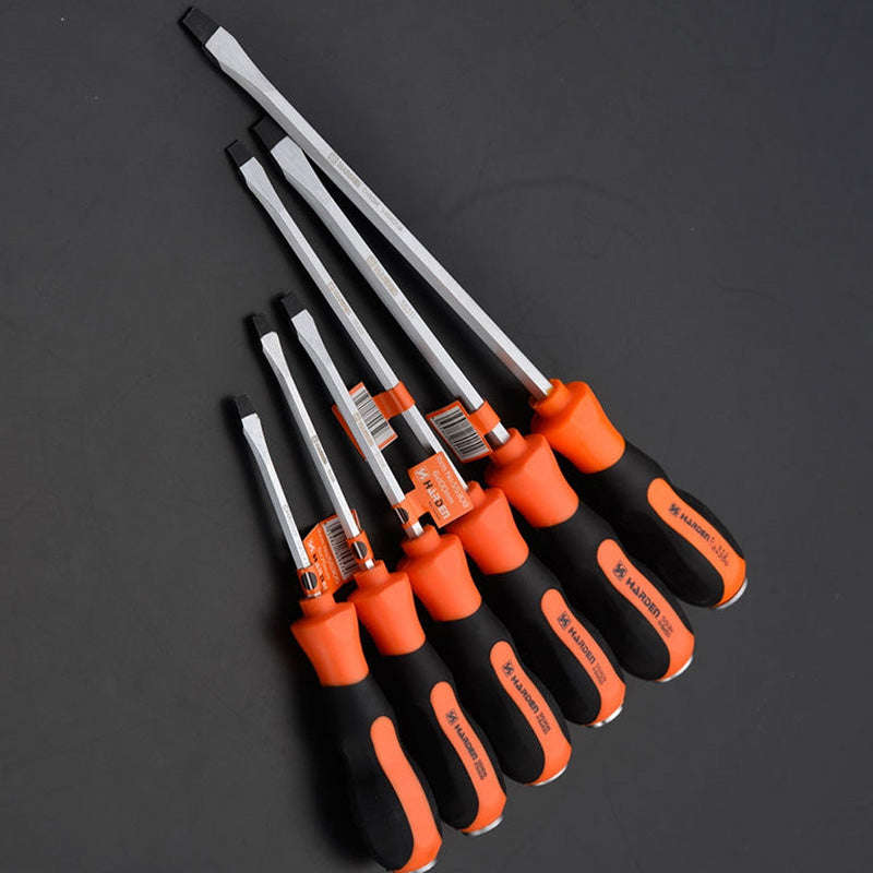 HARDEN Slotted Screwdriver Set Impact 8mm X 200mm