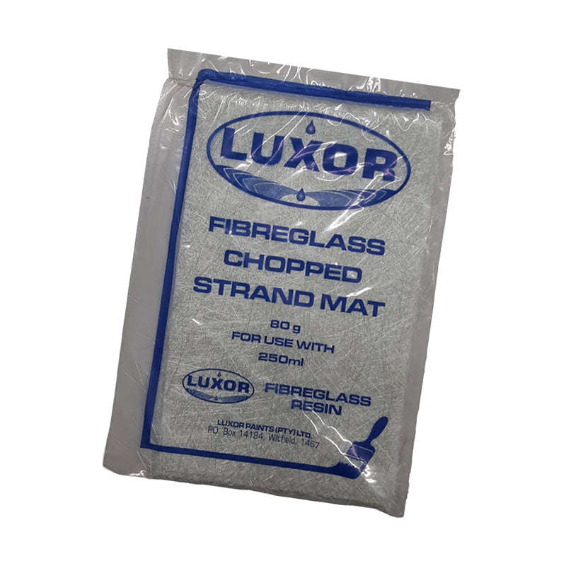 LUXOR Fibre Glass Chopped Mat Prepack 80g