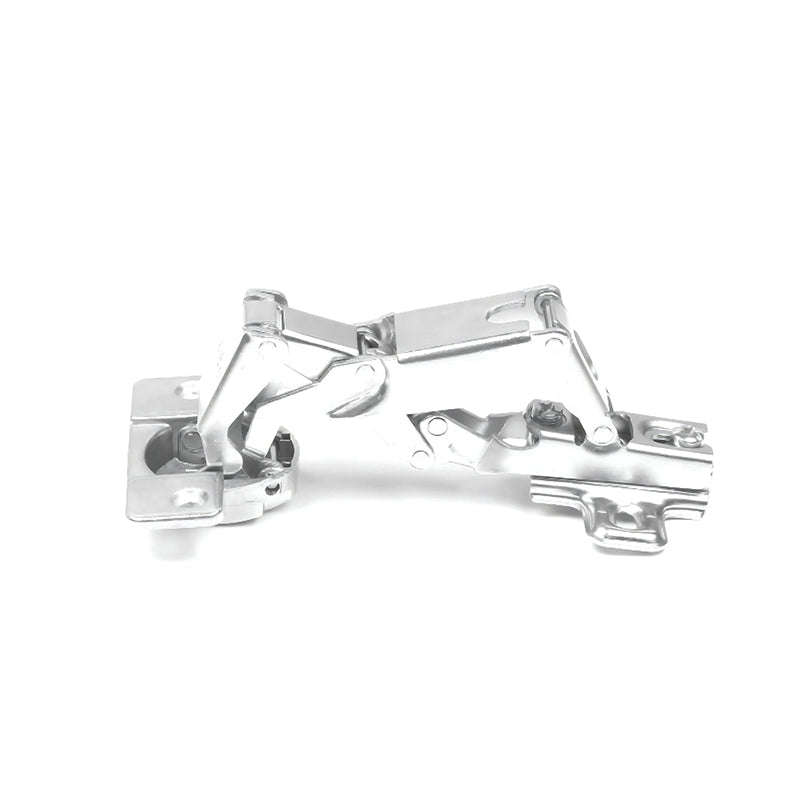 ROCO 180 Degree 4 Hole Base Plated Cupboard Hinge