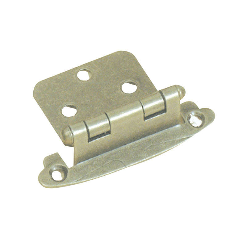 ROCO 3 Knuckle Self Closing Georgian Brass Hinge