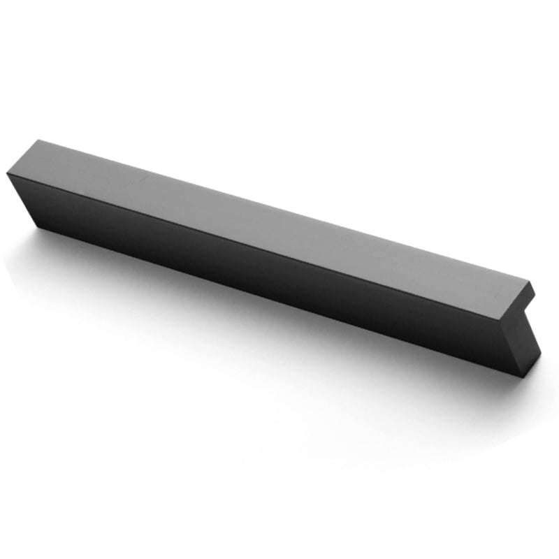 ROCO Cupboard And Drawer Handle Any Fix Matt Black 100mm Screws Included