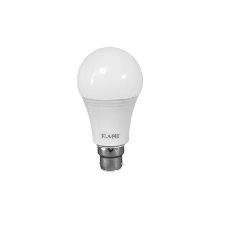FLASH LED High Efficiency All Purpose Light Bulb 9W A60 Lamp B22 (10 pack)