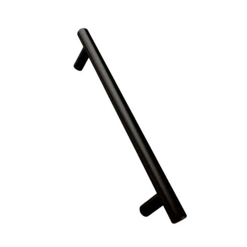 ROCO Cupboard Handle Bar Hollow Black 256mm x 12mm