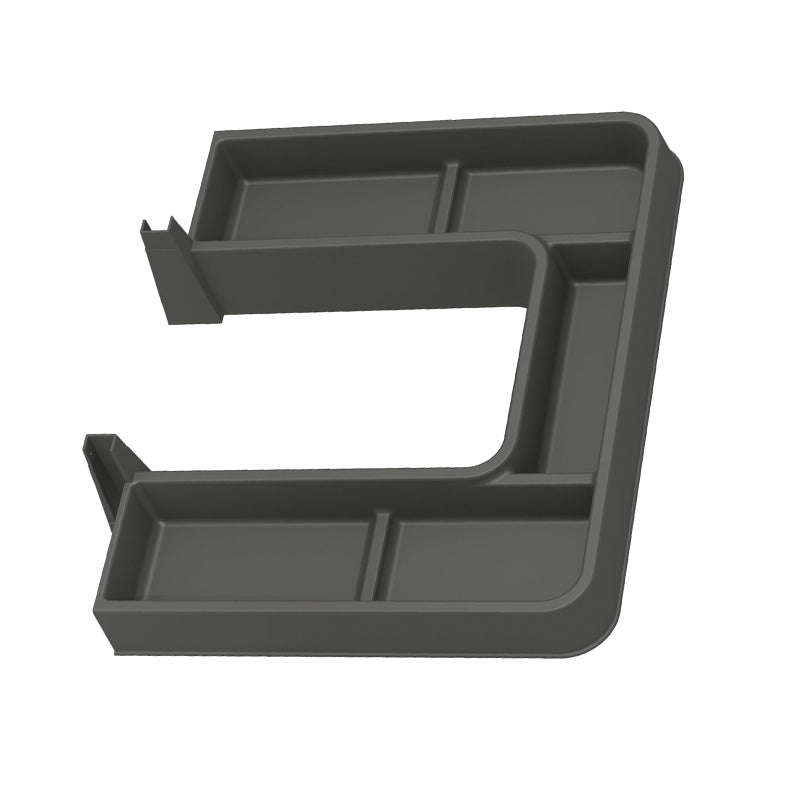 ROCO Onda Under Sink Vanity Tray Orion Grey