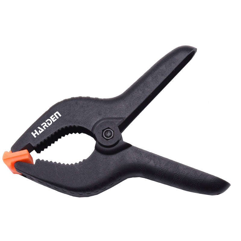 HARDEN 4" Spring Clamp Set 6 Pieces