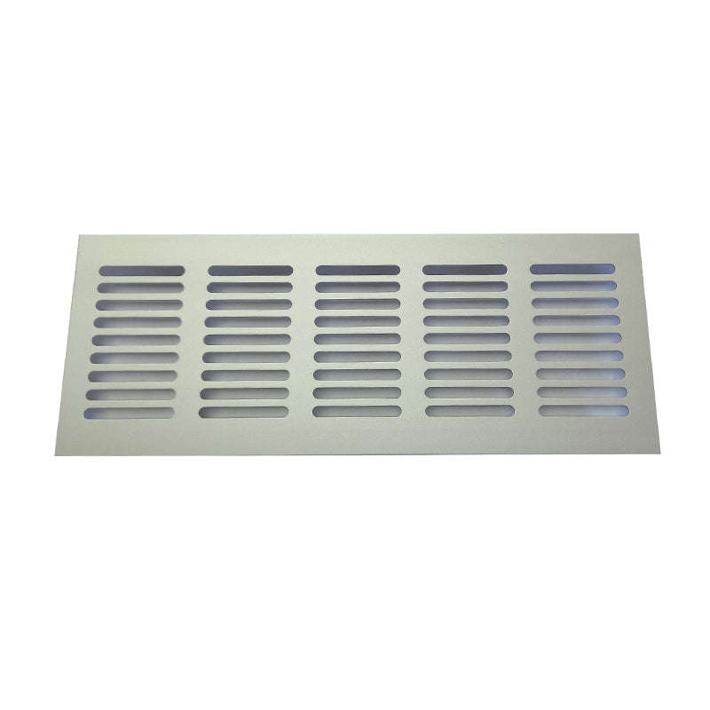 ROCO Aluminium Airvent Silver 200mm x 80mm