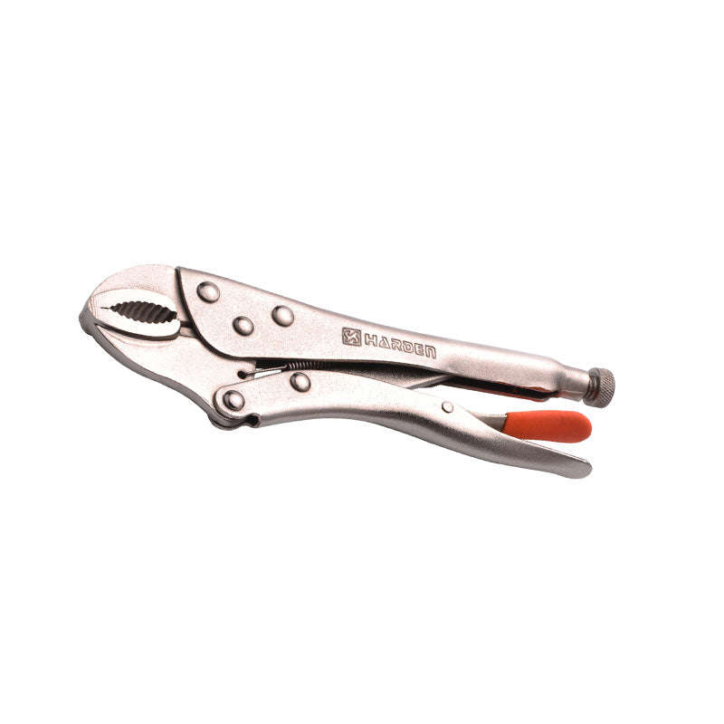 HARDEN Oval Jaw Lock-Grip Plier 10" (217mm)