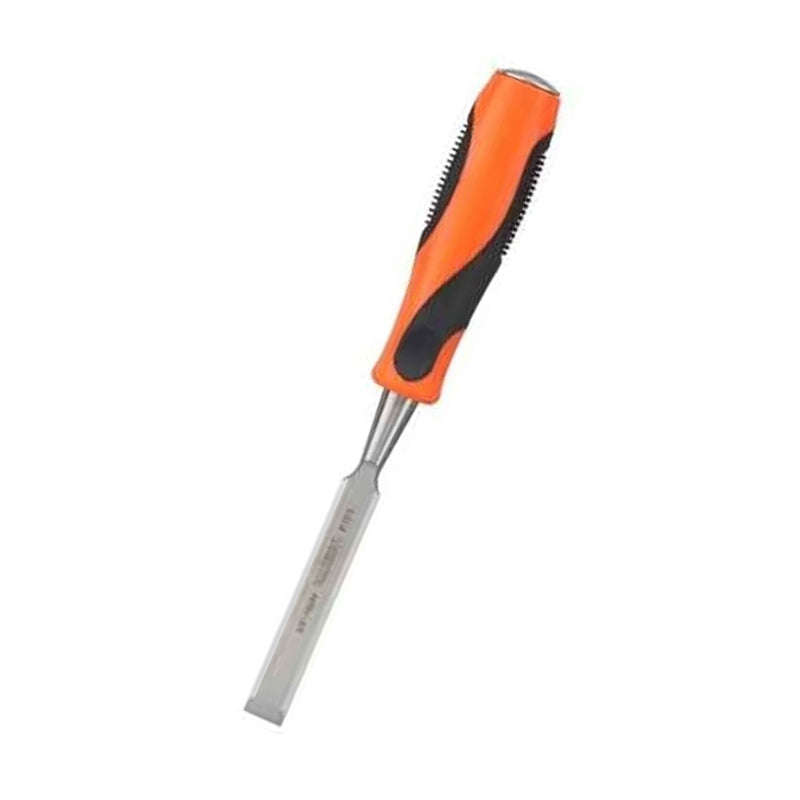 HARDEN Orange/black Handle Wood Chisel