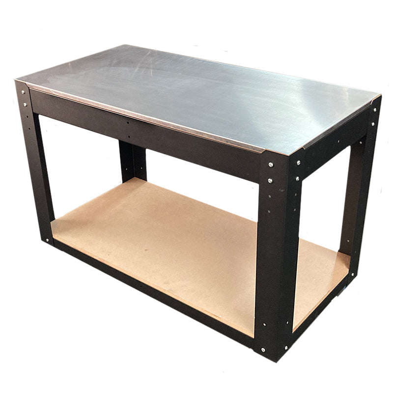 CLIP-FIT Workbench Additional Top 430 Stainless Steel 1.2mm Thick 1200mm x 600mm