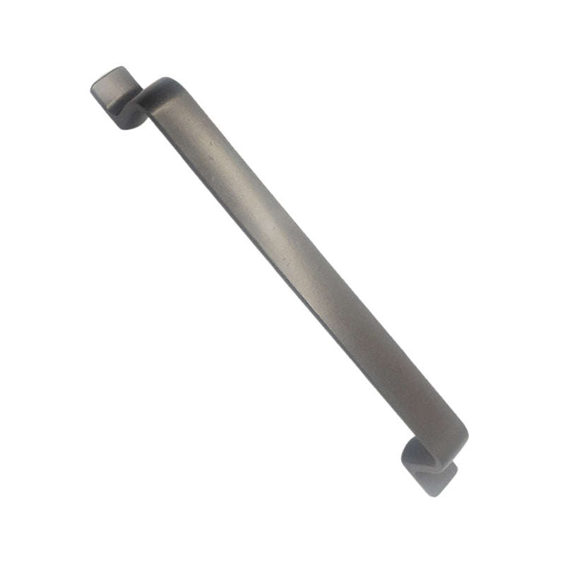 ROCO Flat D Cupboard Handle Dark Grey 160mm