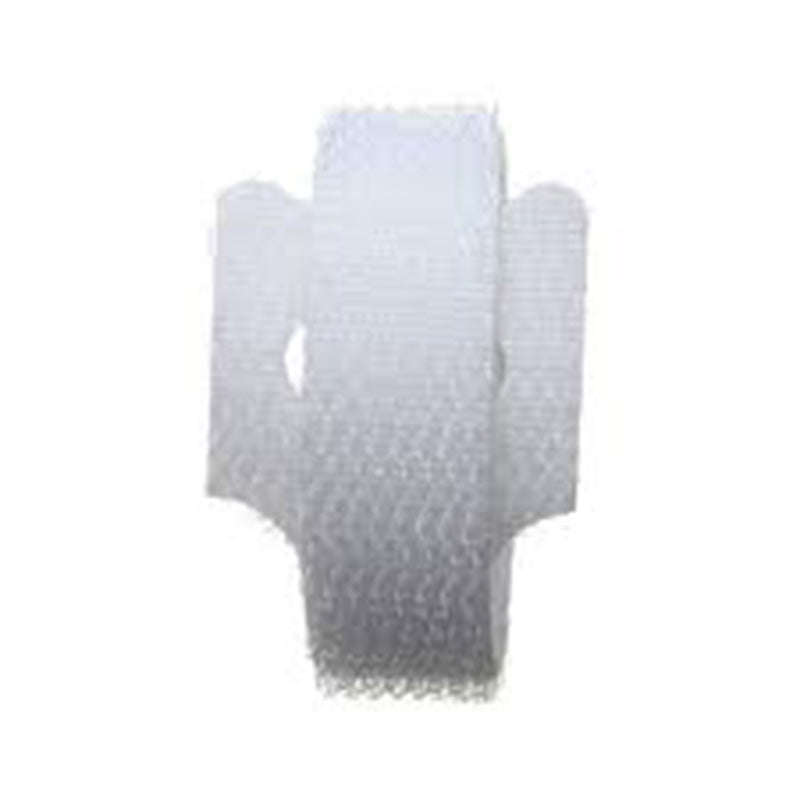 RUWAG Magic Reusable Velcro Cable Ties White 12.5mm x 200mm ( Pack of 10 )
