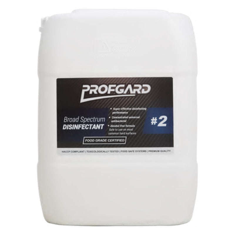 PROFGARD #2 Broad Spectrum Disinfectant Food Grade 20 Litre