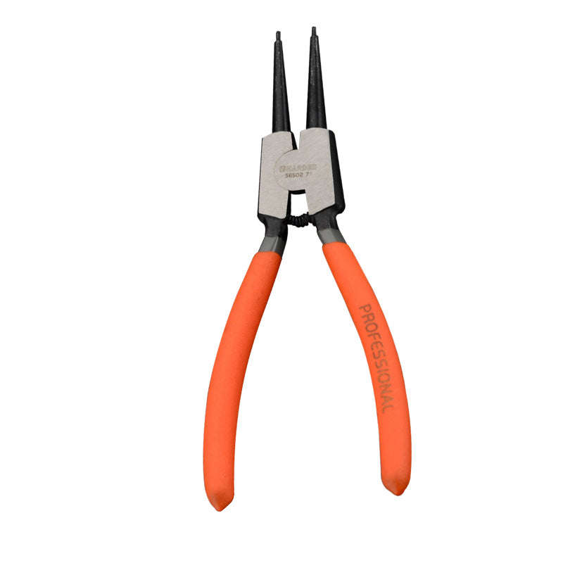 HARDEN Circlip Plier External Straight Jaw 7" (180mm)