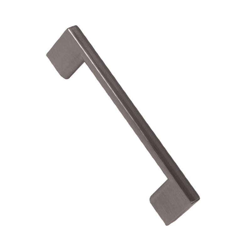 ROCO Neptune Aluminium Cupboard Handle Dark Grey 96mm