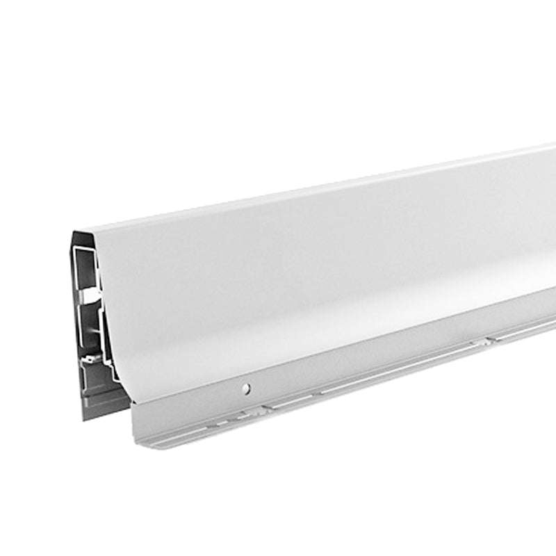ROCO Drawer Runner Kit White 500mm With Double Gallery Rail Set