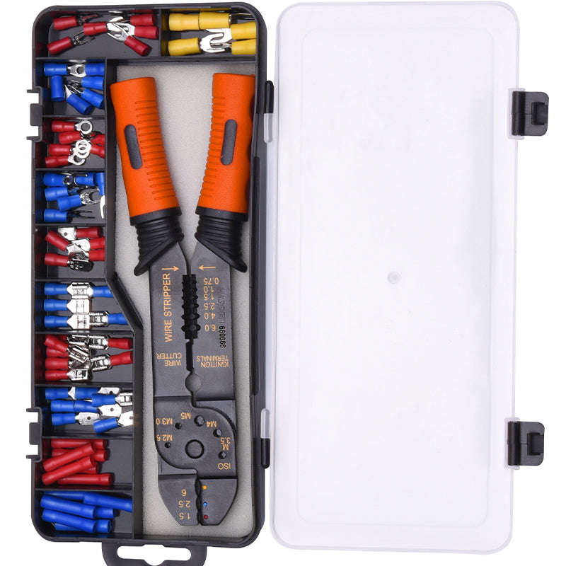HARDEN Multi Functional Wire Stripper Set 66 Piece