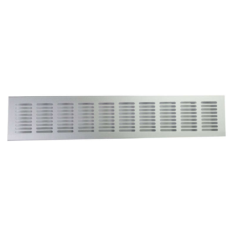 ROCO Aluminium Airvent Silver 400mm x 80mm