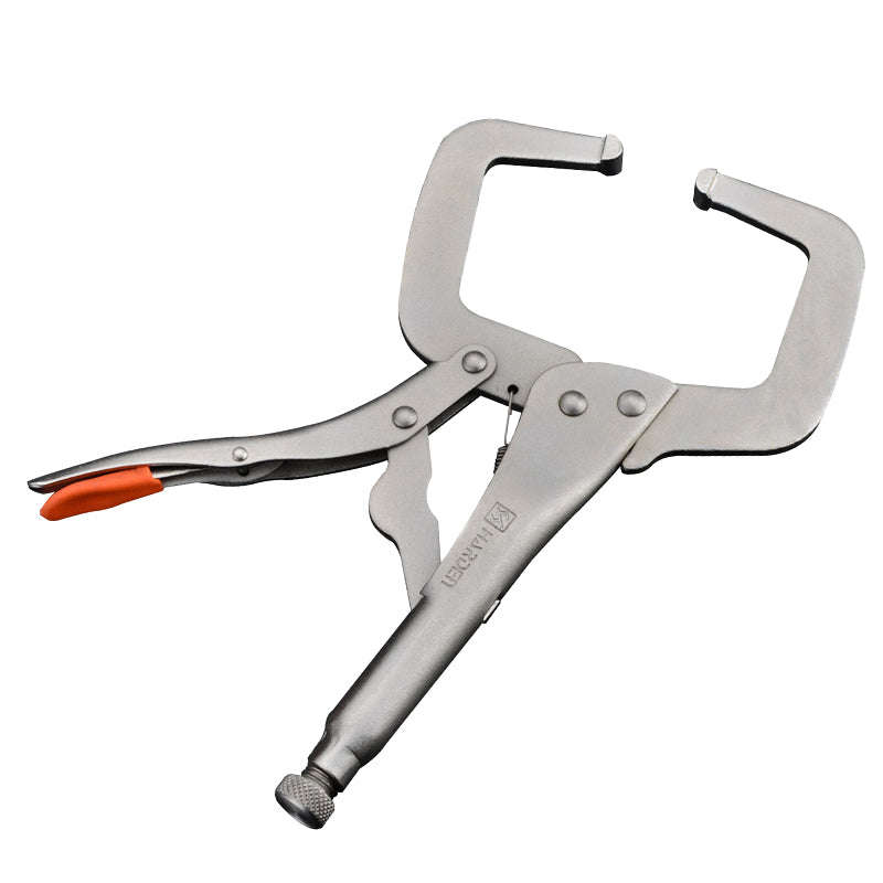 HARDEN C-Clamp Lock Grip Plier Swivel Clamp 11" (275mm)