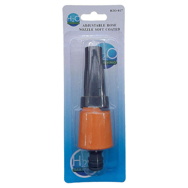 H20 Garden Hose Nozzle Adjustable ABS Soft Grip