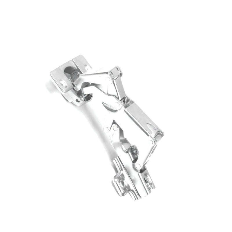 ROCO 180 Degree 4 Hole Base Plated Cupboard Hinge