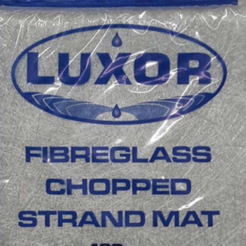 LUXOR Fibre Glass Chopped Mat Prepack 160g