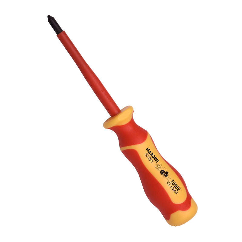 HARDEN Insulated Phillips Screwdriver PH2 x 100mm