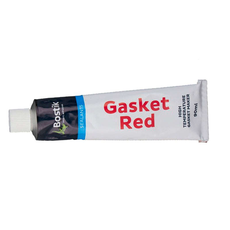 BOSTIK Gasket Red High Temperature Gasket Maker 90ml