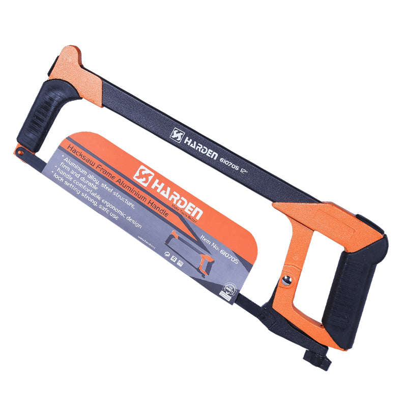 HARDEN 12" Hacksaw Frame Aluminium Handle Pro