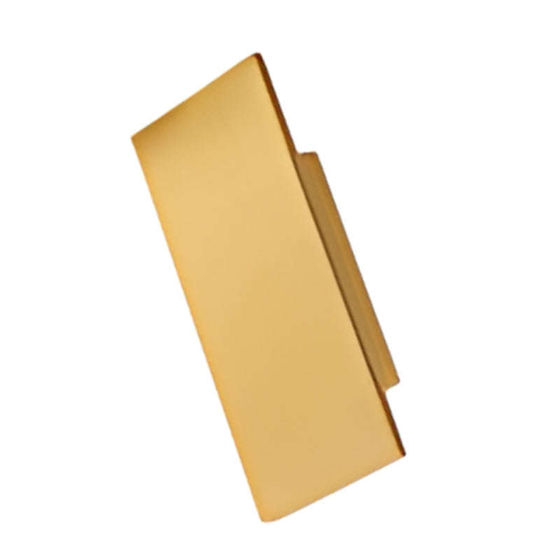 ROCO Tile Drawer Knob Brushed Brass 32mm