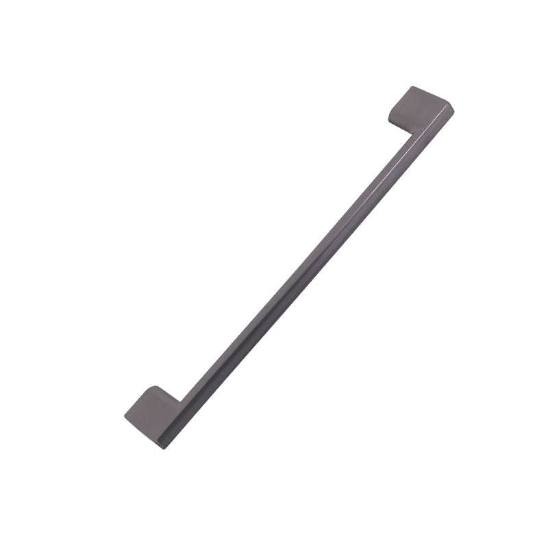 ROCO Neptune Aluminium Cupboard Handle Dark Grey 192mm