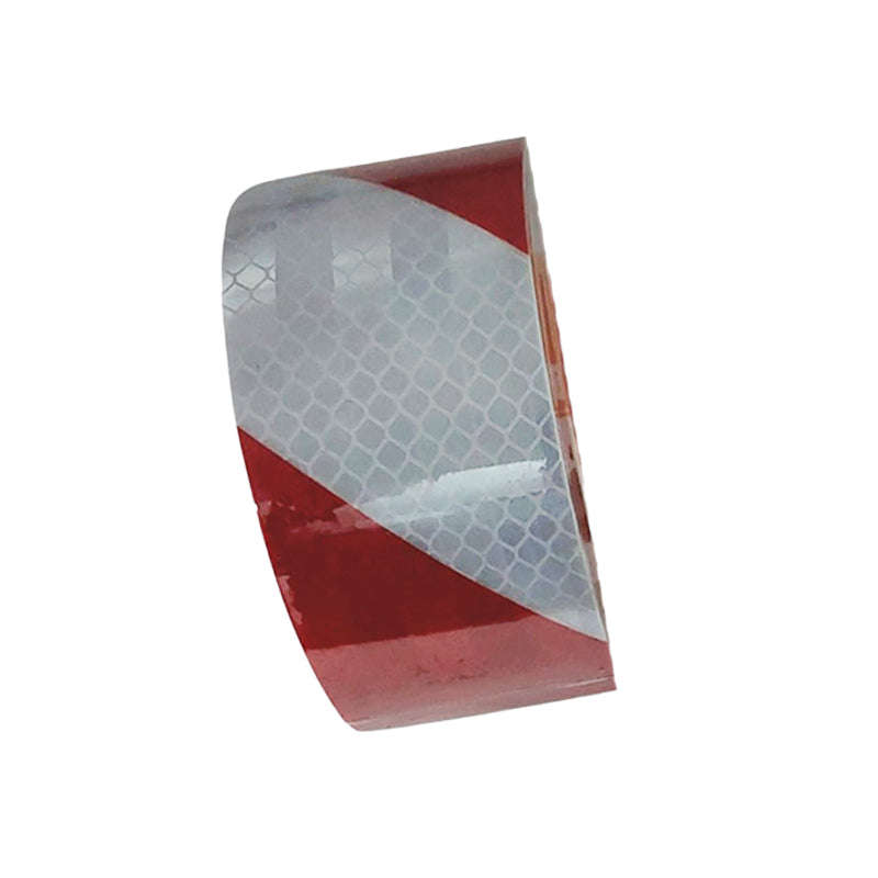 HIGHPOWER Reflective Adhesive Safety Tape Red & White 50mm x 5m