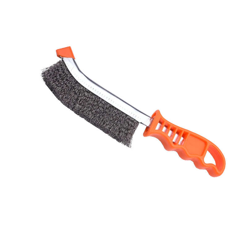 HARDEN Iron Wire Brush 225mm