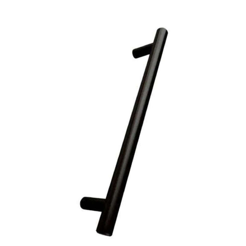ROCO Cupboard Handle Bar Hollow Black 256mm x 12mm