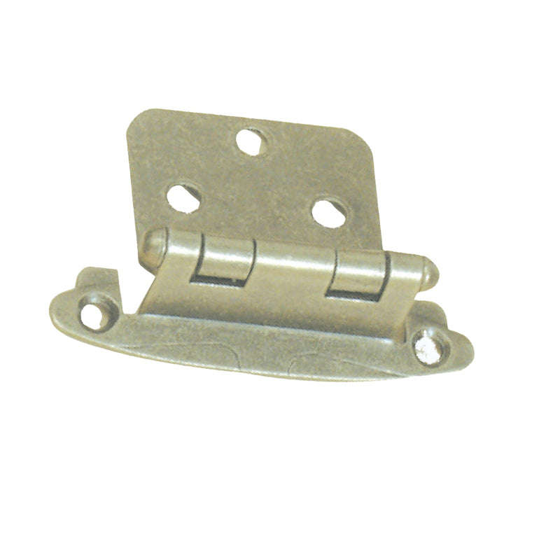 ROCO 3 Knuckle Self Closing Georgian Brass Hinge
