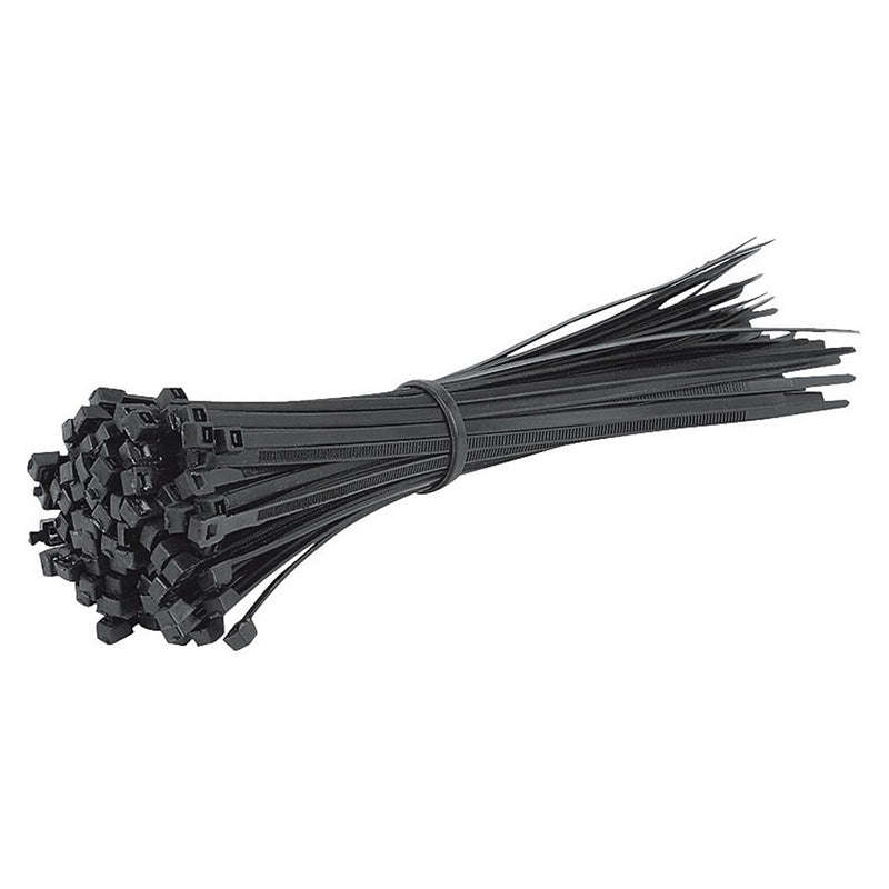 RUWAG Cable Ties Black 3.6mm x 140mm ( Pack of 100 )