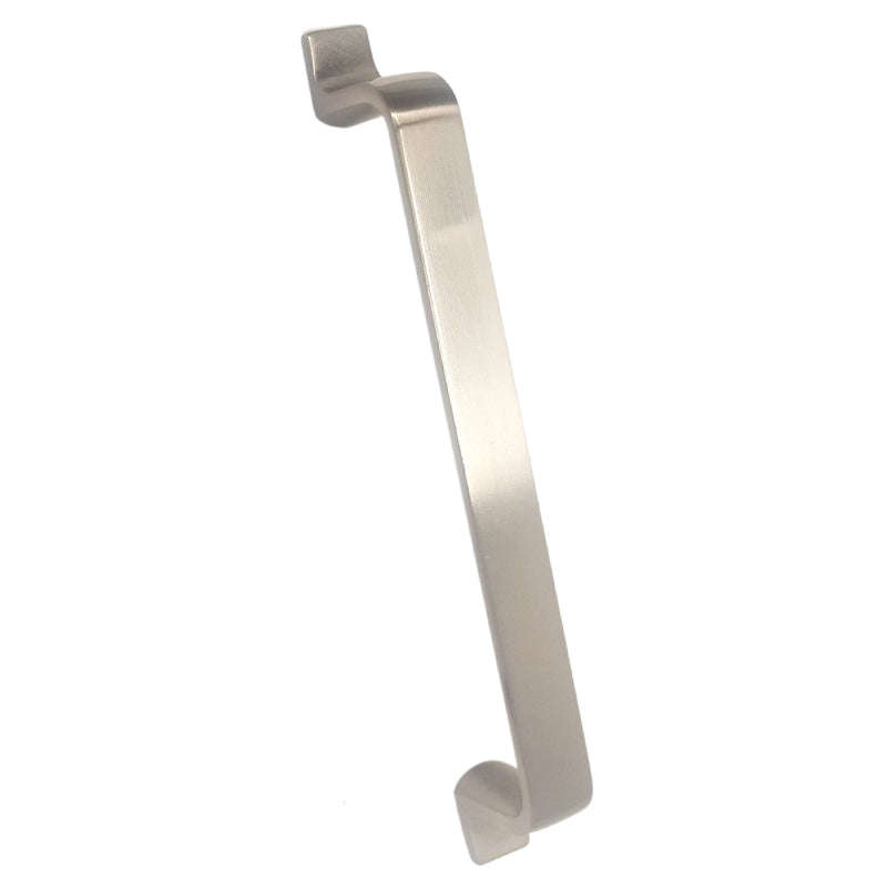 ROCO Flat D Cupboard Handle Satin Chrome 160mm