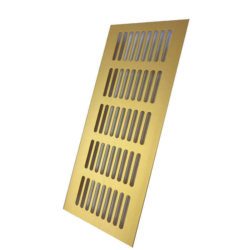 ROCO Aluminum Airvent Gold 200mm x 80mm