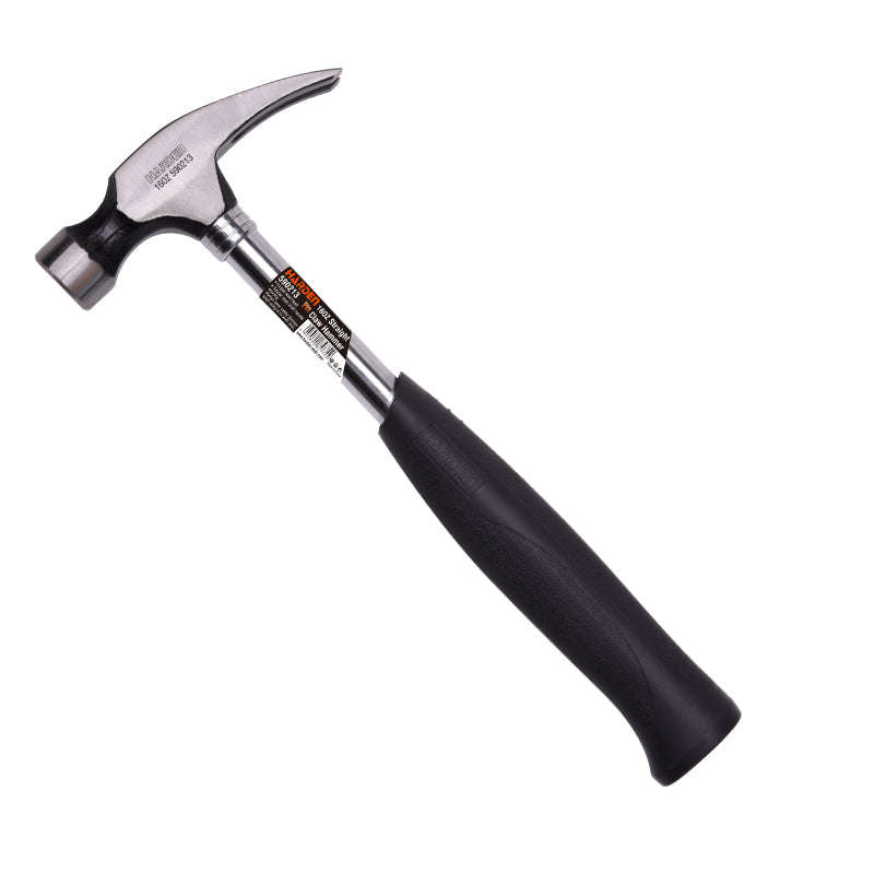 HARDEN Claw Hammer with Tubular Handle 500g